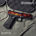 Kryptek Lava Gun Skin Vinyl Wrap