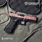 Kryptek Pink Gun Skin Vinyl Wrap