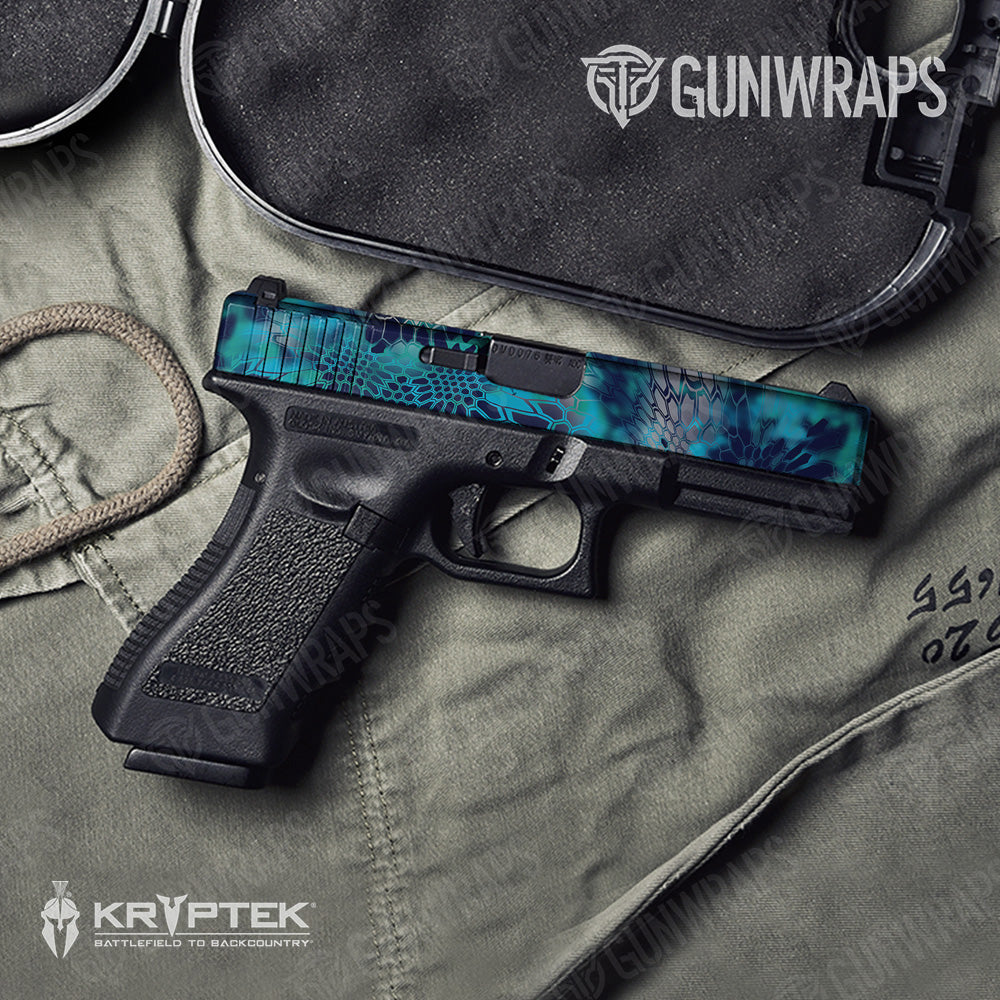 Kryptek Pontus Gun Skin Vinyl Wrap