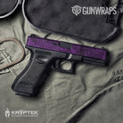 Kryptek Purple Gun Skin Vinyl Wrap