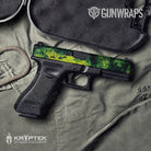 Kryptek Toxic Waste Gun Skin Vinyl Wrap