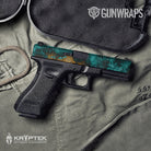 Kryptek Turquoise Gun Skin Vinyl Wrap