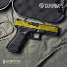 Kryptek Yellow Gun Skin Vinyl Wrap
