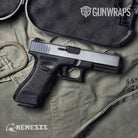 Nemesis Snow Tundra Gun Skin Vinyl Wrap