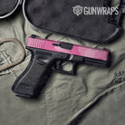 Ragged Elite Pink Gun Skin Vinyl Wrap