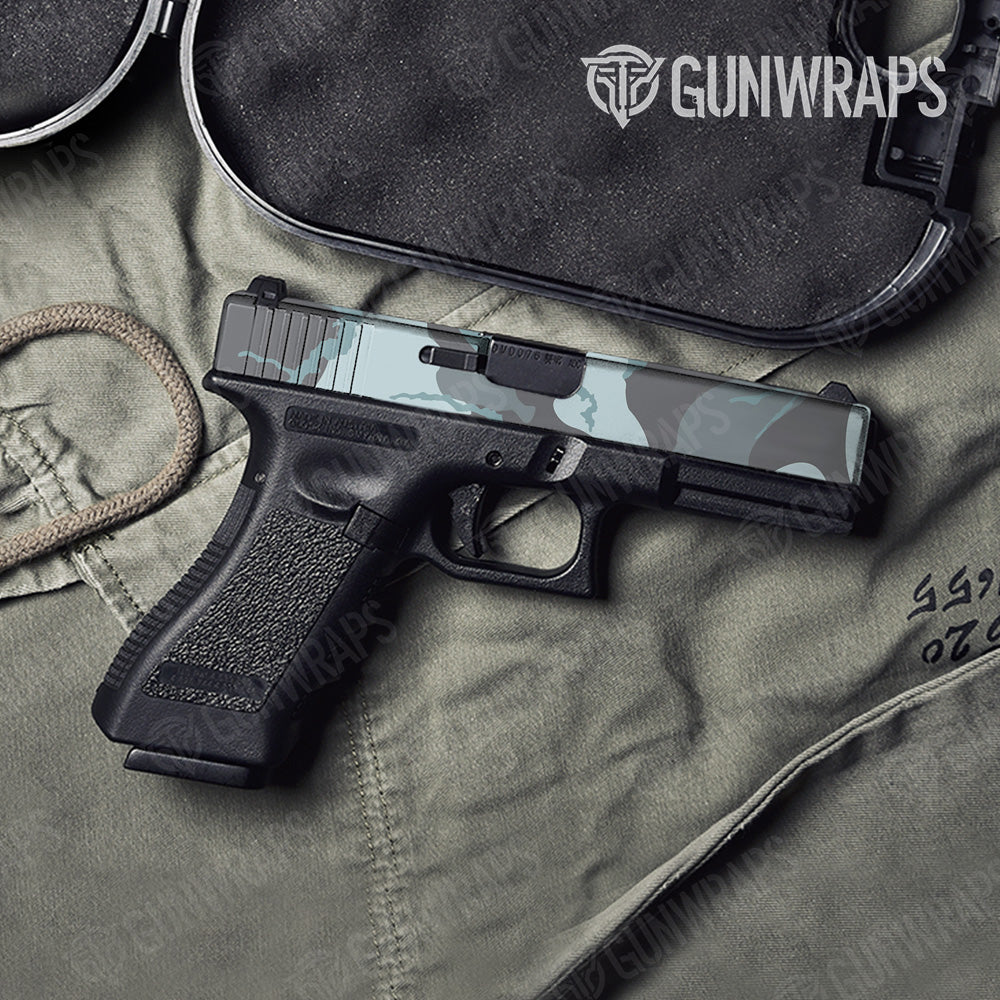 Ragged Overcast Gun Skin Vinyl Wrap