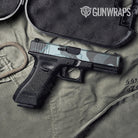 Ragged Overcast Gun Skin Vinyl Wrap