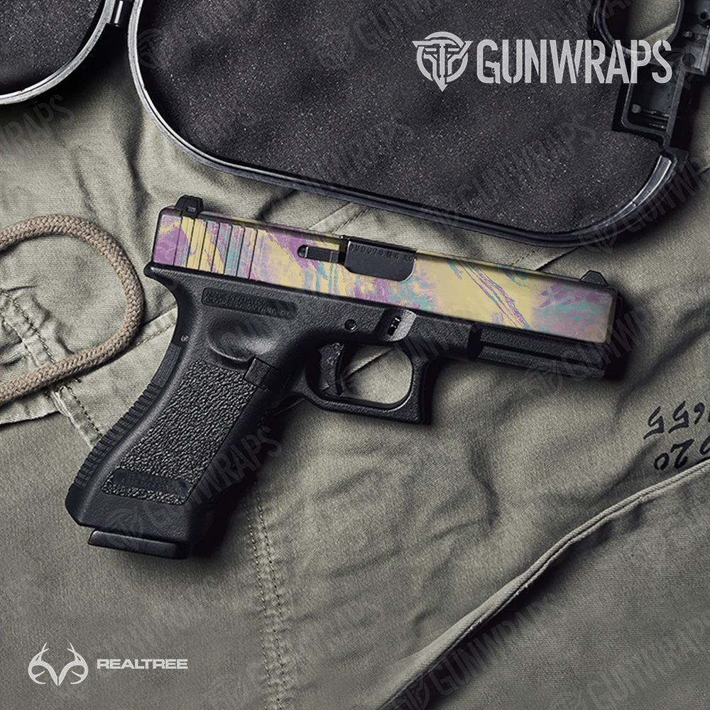 Realtree Aspect Easter Gun Skin Vinyl Wrap