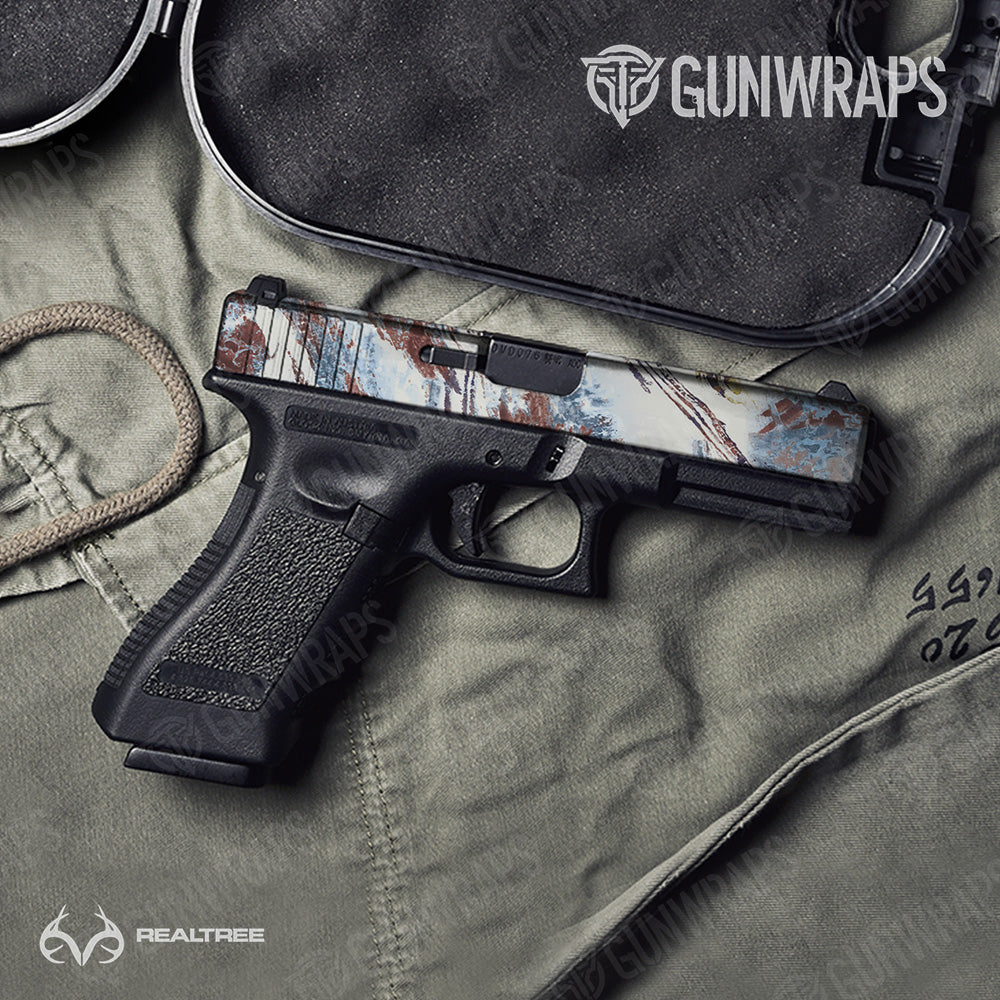 Realtree Aspect Original Gun Skin Vinyl Wrap