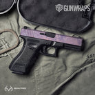 Realtree WAV3 Purple Rose Gun Skin Vinyl Wrap