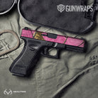 Realtree XTRA Colors Pink Gun Skin Vinyl Wrap