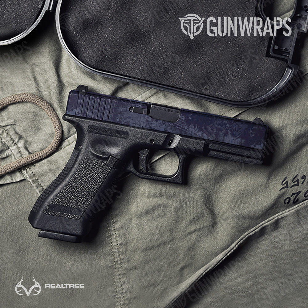 Realtree XTREME Deep Sea Gun Skin Vinyl Wrap
