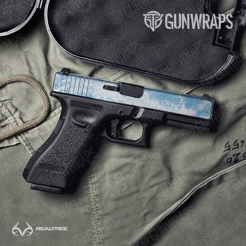 Realtree XTREME Ice Gun Skin Vinyl Wrap