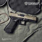 Realtree XTREME Sandstone Gun Skin Vinyl Wrap