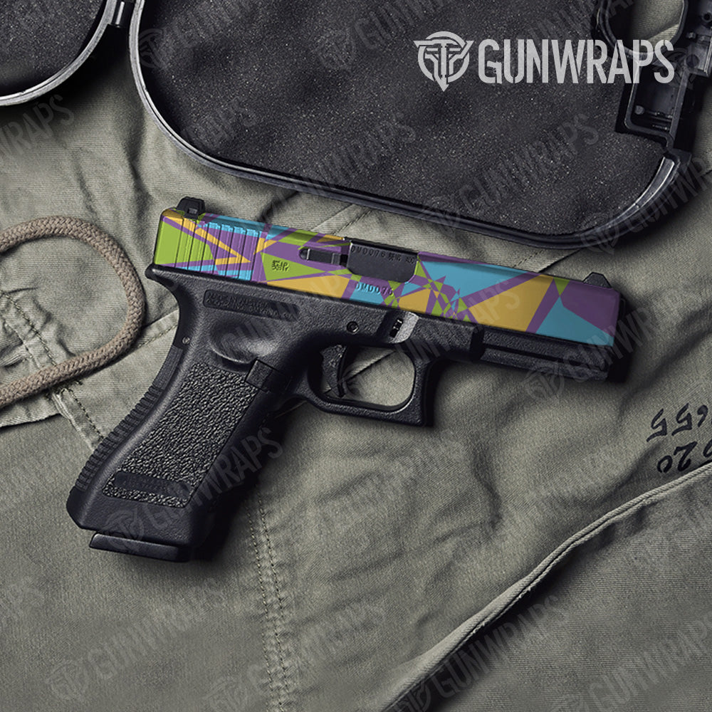 Sharp Carnival Gun Skin Vinyl Wrap