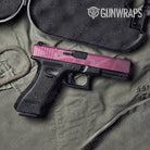 Sharp Elite Pink Gun Skin Vinyl Wrap