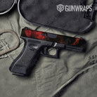 Stone Lava Rock Marble Gun Skin Vinyl Wrap