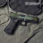 Stone Uba Tuba Green Marble Gun Skin Vinyl Wrap