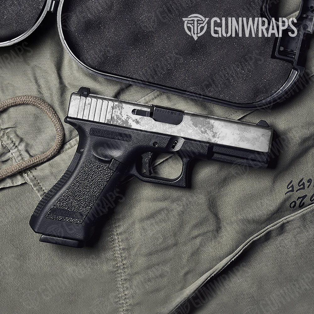 Substrate Sedona Snow Gun Skin Vinyl Wrap