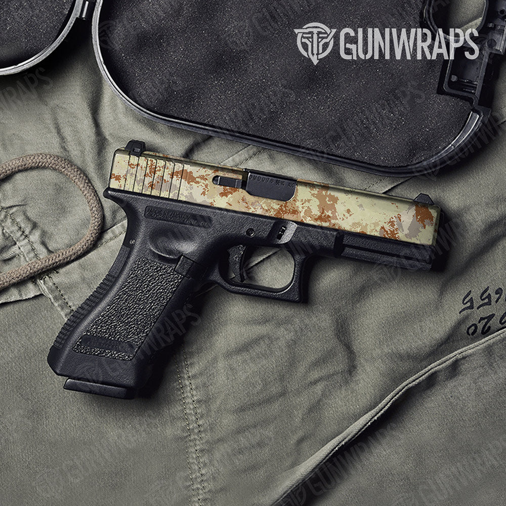 Substrate Simpson Desert Gun Skin Vinyl Wrap