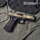 Substrate Simpson Desert Gun Skin Vinyl Wrap