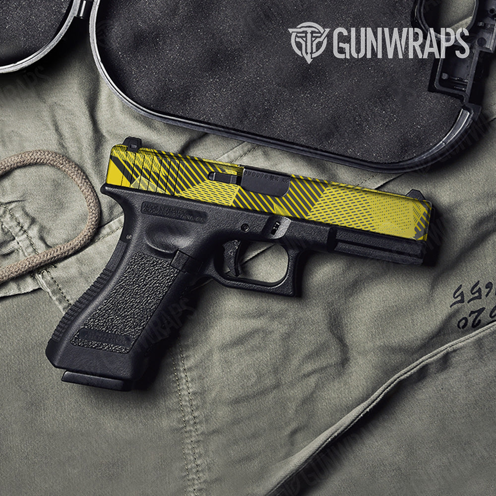 Trigon Elite Yellow Gun Skin Vinyl Wrap