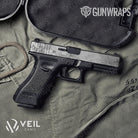 Veil Stoke Whiteout Gun Skin Vinyl Wrap