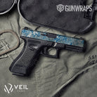 Veil Stryk Hookset Flat Gun Skin Vinyl Wrap
