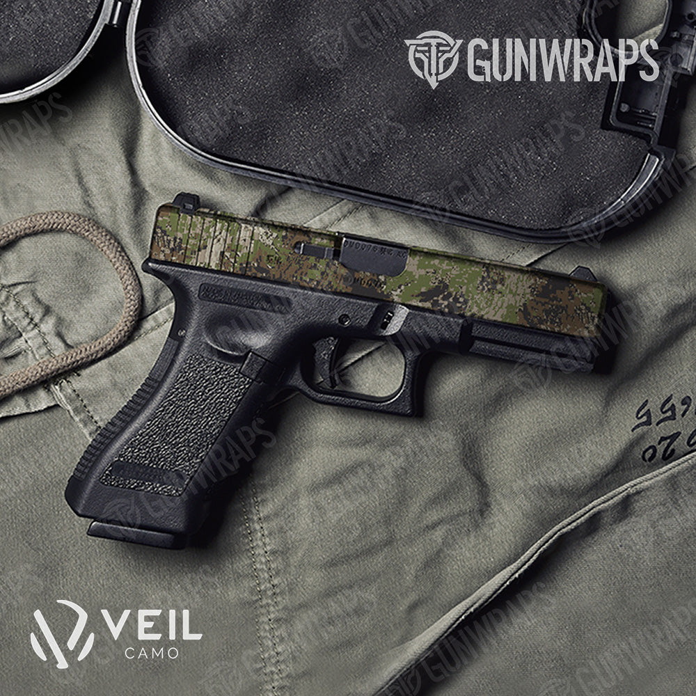 Veil Stryk Transition Flat Gun Skin Vinyl Wrap