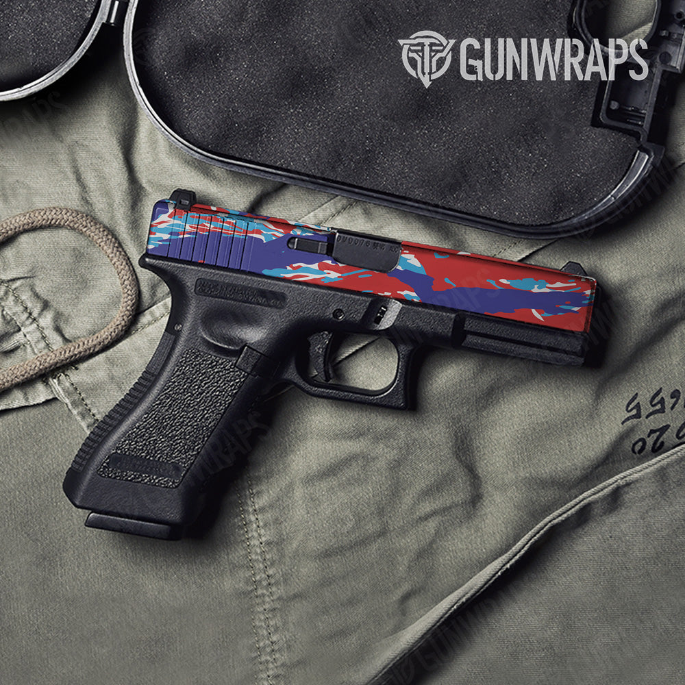 Vietnam Tiger Stripe M Series Gun Skin Vinyl Wrap