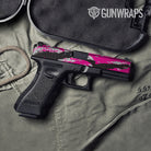 Vietnam Tiger Stripe Magenta Tiger Gun Skin Vinyl Wrap