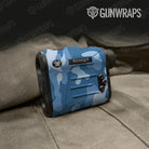 Classic Cool Blue Gun Skin Vinyl Wrap