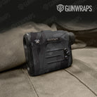 Classic Elite Black Gun Skin Vinyl Wrap