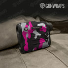 Classic Magenta Tiger Gun Skin Vinyl Wrap