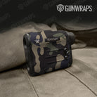 Classic Militant Blue Gun Skin Vinyl Wrap