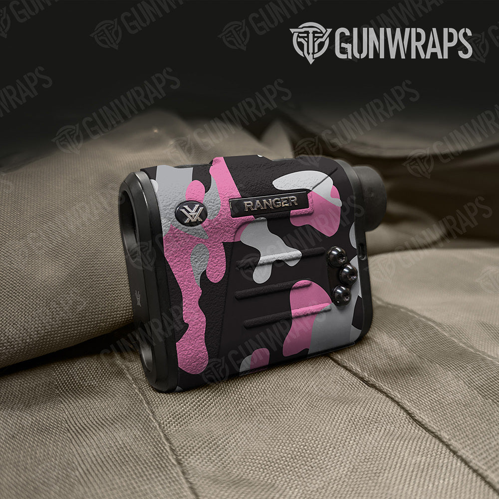 Classic Pink Tiger Gun Skin Vinyl Wrap