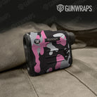 Classic Pink Tiger Gun Skin Vinyl Wrap
