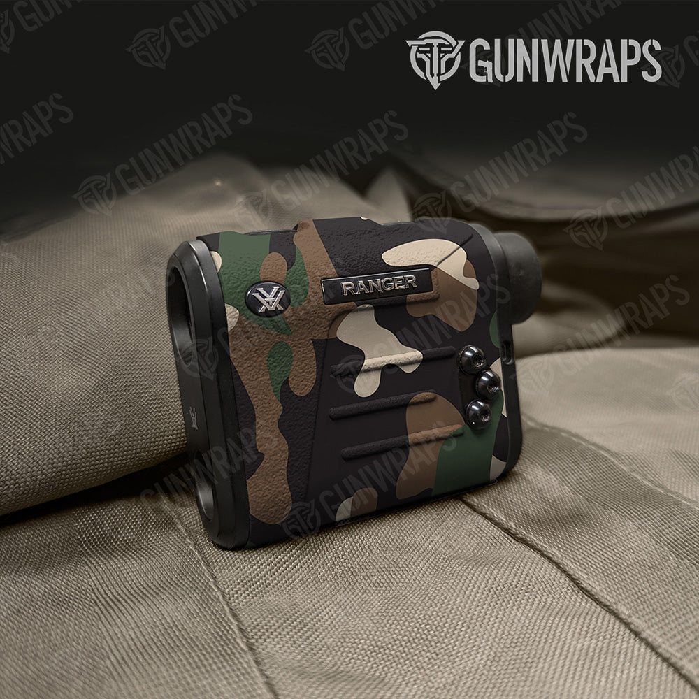 Classic Woodland Gun Skin Vinyl Wrap