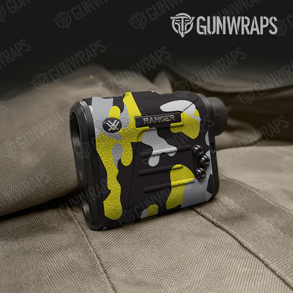 Classic Yellow Tiger Gun Skin Vinyl Wrap