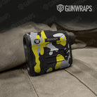 Classic Yellow Tiger Gun Skin Vinyl Wrap