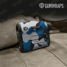 Cumulus Blue Tiger Gun Skin Vinyl Wrap