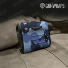 Cumulus Blue Urban Night Gun Skin Vinyl Wrap