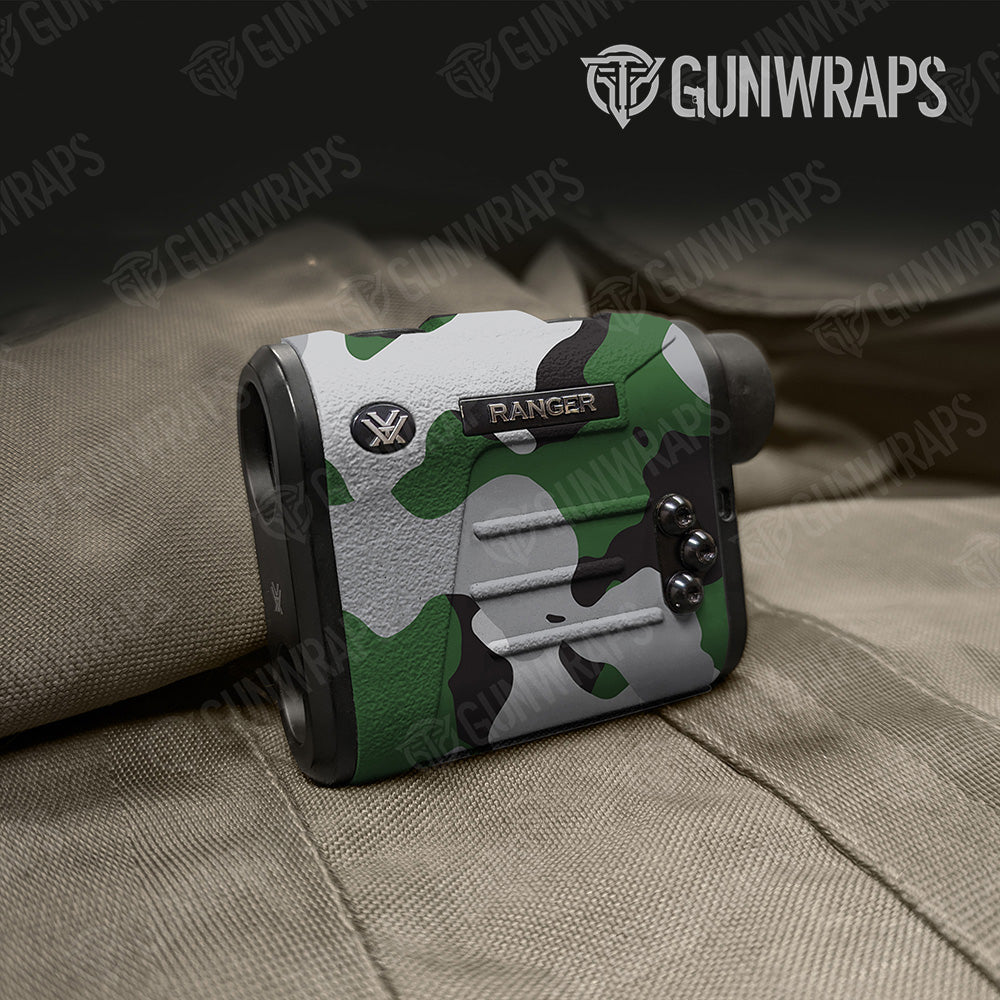 Cumulus Green Tiger Gun Skin Vinyl Wrap