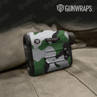Cumulus Green Tiger Gun Skin Vinyl Wrap