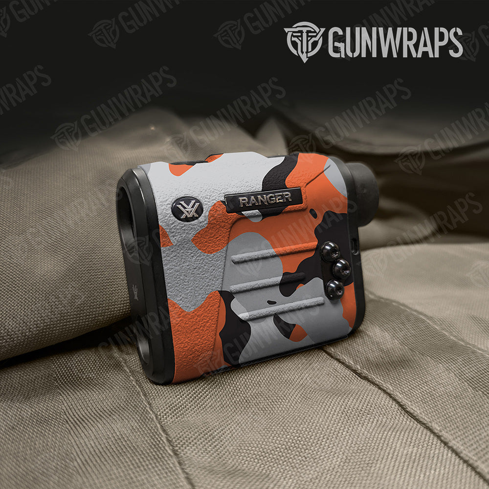 Cumulus Orange Tiger Gun Skin Vinyl Wrap