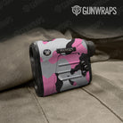 Cumulus Pink Tiger Gun Skin Vinyl Wrap
