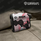 Cumulus Pink Gun Skin Vinyl Wrap