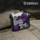 Cumulus Purple Tiger Gun Skin Vinyl Wrap