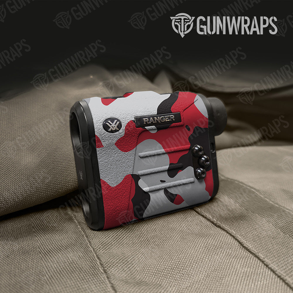 Cumulus Red Tiger Gun Skin Vinyl Wrap