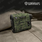 Digital Army Green Gun Skin Vinyl Wrap